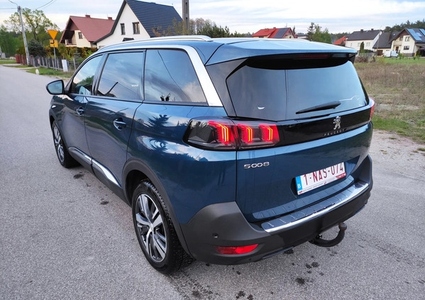 Peugeot 5008 cena 89999 przebieg: 62000, rok produkcji 2021 z Ostrołęka małe 436